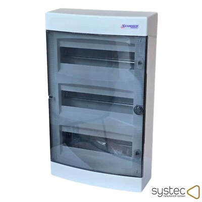 Aufputz | Sicherungskasten Unterverteilung Verteilerkasten AP-Verteiler | 2 - Bild 1 von 4