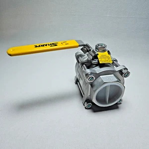Sharpe CF8M Series 2” Ball Valve 316 Stainless Steel 1000 PSI 53036 Threaded - Picture 1 of 7
