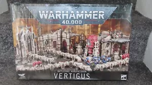 Battlezone Manufactorum Vertigus Warhammer 40K scenario nuovi giochi workshop nuovo con scatola - Foto 1 di 6