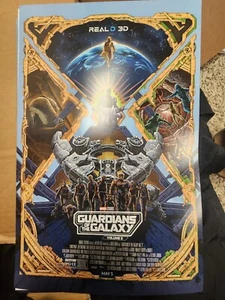 Póster de la película Guardianes de la Galaxia Vol 3 11X17 Marvel 2023 - Imagen 1 de 2