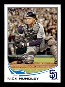 2013 Topps Nick Hundley   #556
