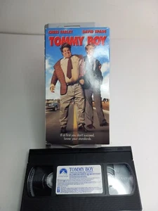 Tommy Boy (1995-VHS) PG-13 Chris Farley Comedy Movie - Picture 1 of 10