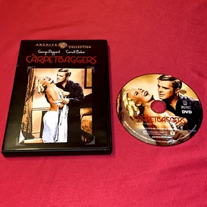 The Carpetbaggers (DVD, 2013) George Peppard Carroll Baker Tested Works - Picture 1 of 2