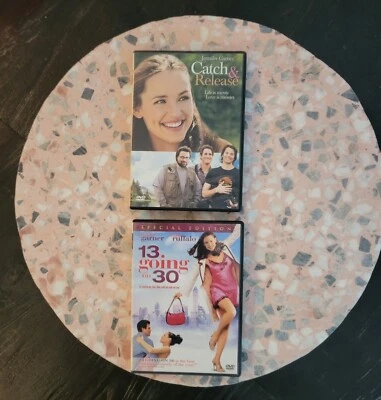 Romantic Drama Comedy DVD Set of Two Starring Jennifer Garner Foto 1 de 2