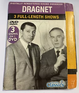 Dragnet 3 Full Length Shows - Foto 1 di 3