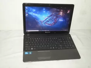 Computadora portátil Packard Bell TS-11 15,6" Windows 10 B800 320 Gb 4 Gb cámara web HDMI garantía - Imagen 1 de 4