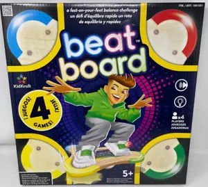 Kidkraft Beat Game Board Solo Mission Head-to-Head Balance & DJ Modes Fun fo All - Picture 1 of 14