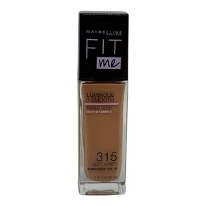MAYBELLINE FIT ME LUMINOUS + SMOOTH Foundation 315 Soft Honey 30ml - Bild 1 von 2