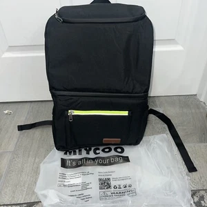 Picnic Backpack Food Cooler Soft Double Layer Thermal Insulated Bag. MIYCOO - Picture 1 of 9