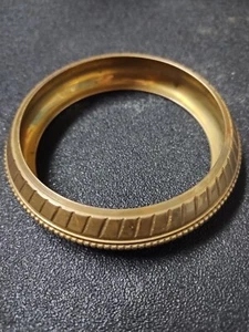 ๐๏ธ VINTAGE BRASS LADIES BANGLE ๐๏ธ LADIES BANGLE ๐๏ธ BRASS BANGLE ๐๏ธ - Picture 1 of 7