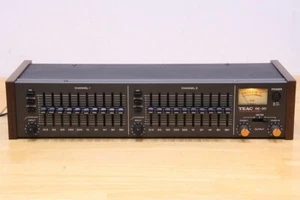 Vintage Teac GE-20 2ch 10-Band Graphic Equalizer - Dual Mono EQ, Made in Japan - Bild 1 von 7