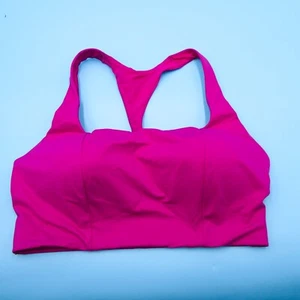 Victorias Secret 36DD Sports Bra Lightweight Wireless Medium Impact Workout Pink - Picture 1 of 8