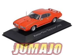 AC8 Voiture 1/43 IXO altaya Voitures américaines : Pontiac GTO "The Judge" 1969 - Foto 1 di 9