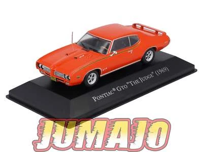 AC8 Voiture 1/43 IXO altaya Voitures américaines : Pontiac GTO The Judge 1969