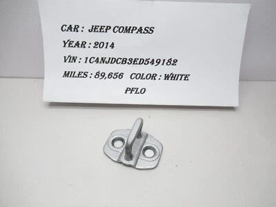 Placa de bloqueo de puerta Jeep Compass 2007-2015 4589050AA OEM Foto 1 de 4