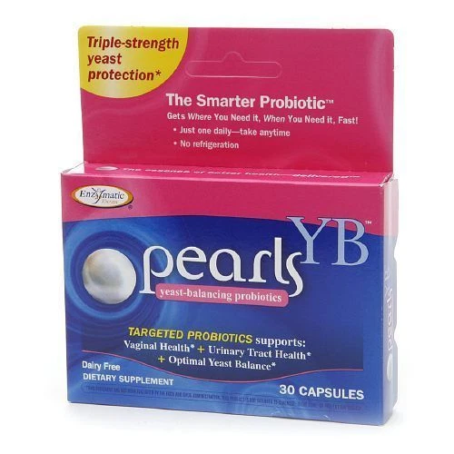 Perlas probióticas para mujer Nature's Way, apoya la salud vaginal y digestiva, 1 Foto 1 de 1