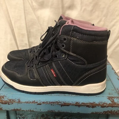 Camisetas altas Levis CHM-UL para mujer azul marino/denim talla 8 Foto 1 de 4