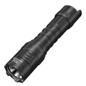 NITECORE Handheld Flashlight 3000-Lumens LED Rechargeable High+Low Switch Black - Picture 1 of 5