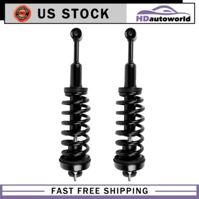 Front Pair Quick Complete Struts & Coil Springs for 2006-2010 Ford Explorer - Image 1 of 4
