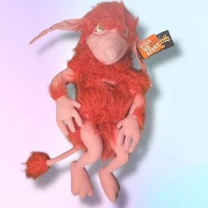 1986 Jim Henson Dakin "Firey" Labyrinth Plüsch mit abnehmbaren Gliedmaßen - Bild 1 von 12