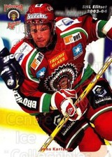 2003-04 Swedish Elitset #33 Jens Karlsson