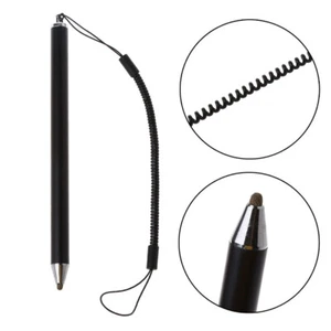 1* Anti-lost Stylus Fibre Stylus Mesh Micro Fiber Tip Pen for Smart Phone Tablet - Photo 1 sur 8