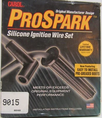 Spark Plug Wire Set  Sunbird, LeMans, Optima, Grand Am, Skyhawk+ - Image 1 of 2