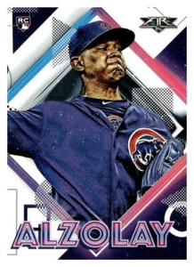 2020  Topps Fire #107 Adbert Alzolay Base RC - Picture 1 of 2