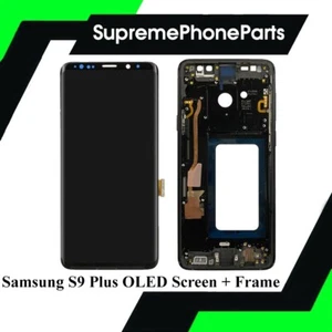 Samsung S9 Plus OLED Screen Replacement S9 + SM-G965 Digitizer Assembly Screen - Picture 1 of 1