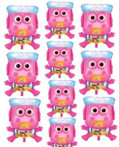 10x Foil Balloon Schaun The Sheep Helium Balloon Kid's Birthday Pink - Picture 1 of 1