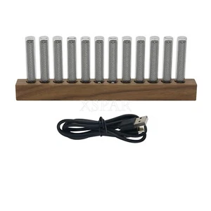 DC5V LED Audio Spectrum Light Music Rhythm Light with 12 Adjustable Nixie Tube - Picture 1 of 7
