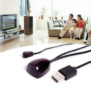 IR Infrared USB Remote Control Receiver Extender Repeater Emitter Lot R5 - Picture 1 of 8