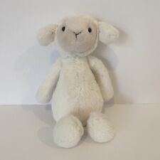 Jellycat Bashful Sheep Plush White Lamb Stuffed Animal Soft Baby Lovey 8” Toy