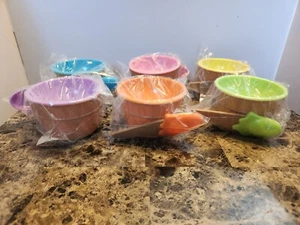 Icecream Bowls Cartoon Colors 6pk - Bild 1 von 7