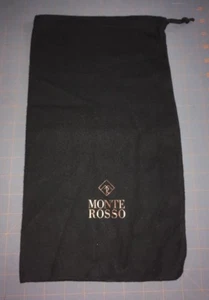 Monte Rosso Black Dust Bag. - Picture 1 of 1