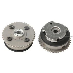 2pcs Intake+Exhaust Camshaft Adjuster Fit For BMW N54B30A N55B30A 2.5L/3.0L - Picture 1 of 8