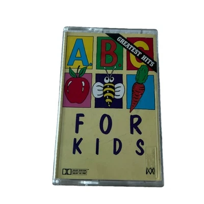ABC For Kids Cassette Rare Greatest Hits 90s Music Wiggles Australian Edition - Image 1 of 4