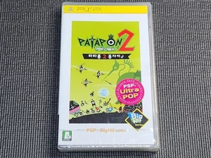 Sony PlayStation Portable Patapon 2 Donchaka Factory Sealed Korean Ver. Game PSP - Picture 1 of 7