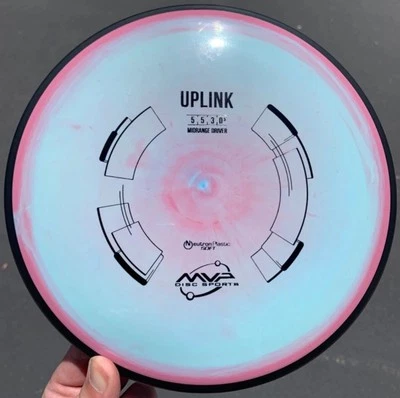 Axiom MVP Neutron Soft Uplink - RARE Transitional Color Swirl Beauty Disc Golf - Image 1 of 4