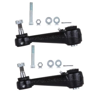 1 Pair Front Idler Arms Steering Part For Dodge Ram Van 1500 2500 3500 K7106 - Foto 1 di 8