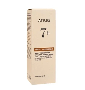 ANUA 7+ Rice Ceramide Hydrating Barrier Serum 50 ml Brighten Moisturizer Neu - Bild 1 von 14