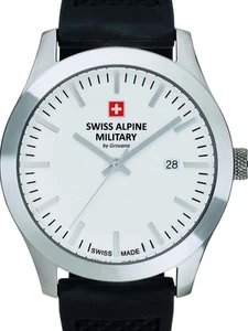 Swiss Alpine Military 7055.1833 sport Mens Watch 43mm 10ATM - Picture 1 of 3