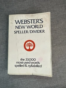 Webster New World Speller/divider Second College Edition - Bild 1 von 5