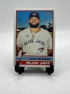 2025 Heritage Alek Manoah Bicentennial /200 - Picture 1 of 2