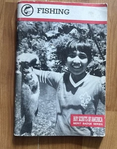 1988 Boy Scouts of America Merit Badge Series Fishing Booklet 1988c - Bild 1 von 2