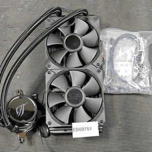 ASUS ROG STRIX II 240 AIO Cooler - Working, Signs of Use, Full Set - Photo 1/9