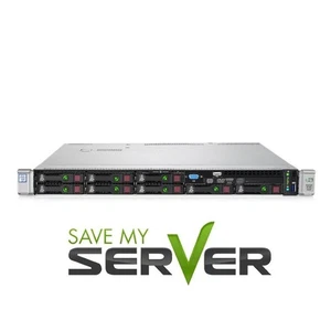 HP ProLiant DL360 G9 Server | 2x E5-2640 V3 -8 Core | P440 | 16GB | 2x 900GB HDD - Picture 1 of 1