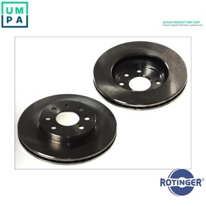 2x BRAKE DISC RT 3285BS-GL T5 FOR RENAULT TRAFIC/III/Van/Bus/Platform/Chassis - Picture 1 of 8