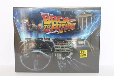 Back to the Future 40th Anniversary 4K Trilogy Amazon Steelbook Giftset NEW  - Image 1 of 4
