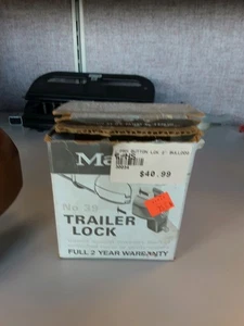 Master #39 Trailer Lock Part #30034 - Picture 1 of 2